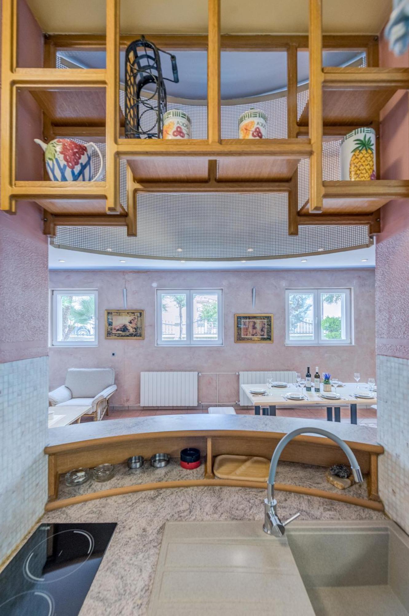 Blue Dolphin Apartment - Private Indoor Pool, Jacuzzi, Garden سبليت المظهر الخارجي الصورة